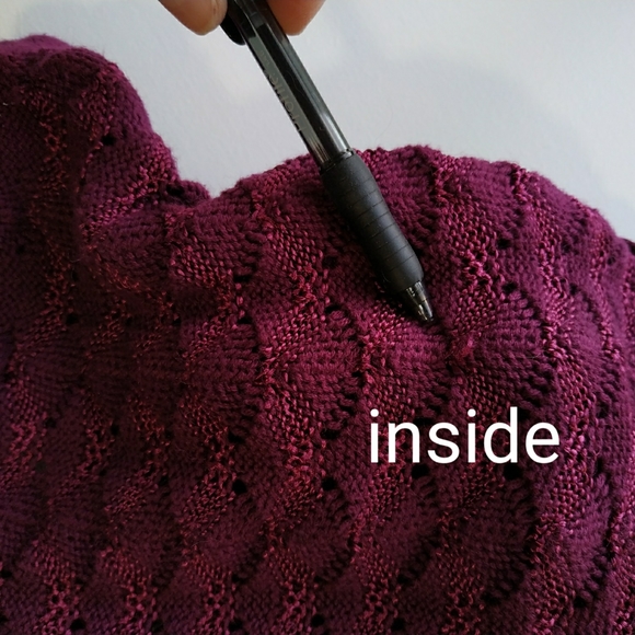 Matilda Jane Lined Sweater knit Dress 18 mo Paint by Numbers Aurora Burgundy - Picture 10 of 11